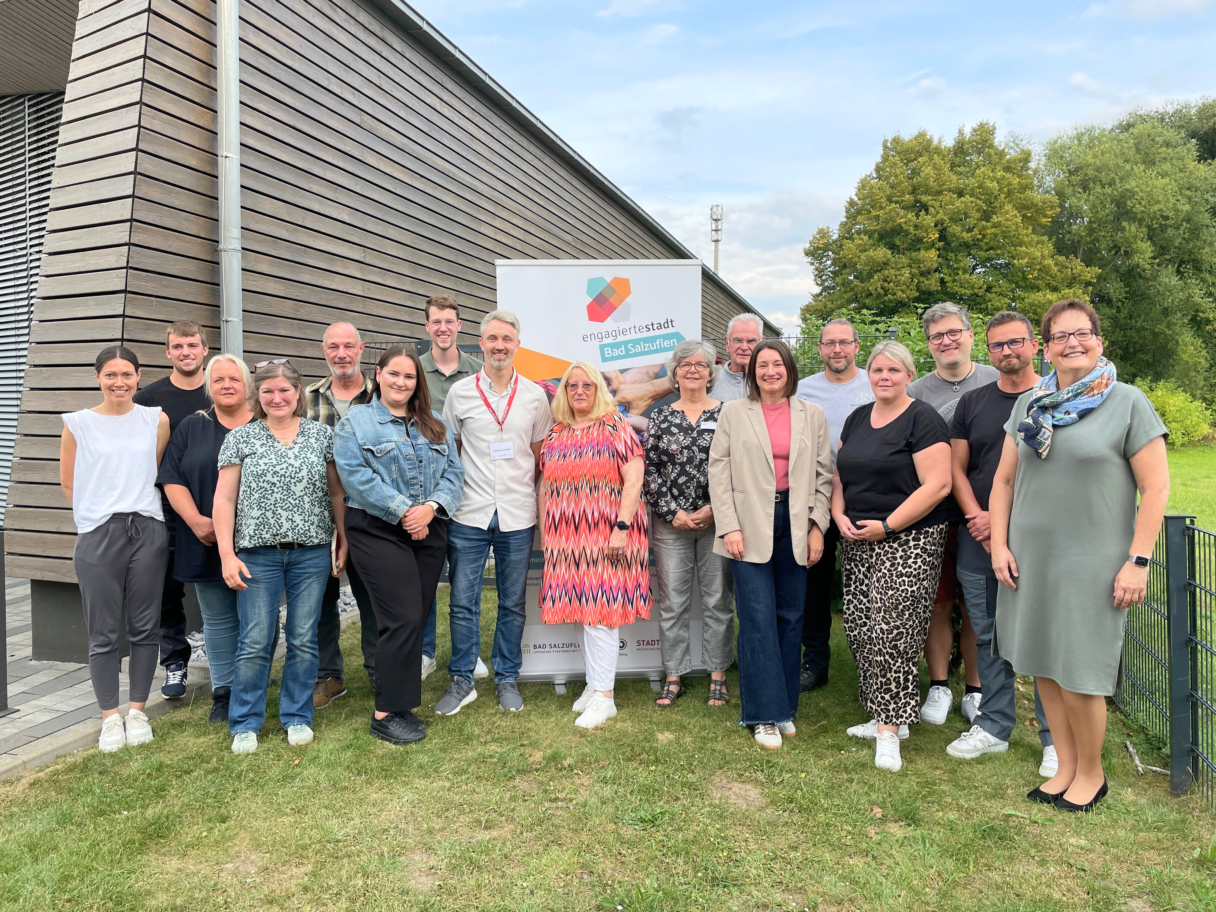 Die Akteure der teilnehmenden Firmen und Organisationen freuen sich bereits auf die ersten Social Days in Bad Salzuflen. 