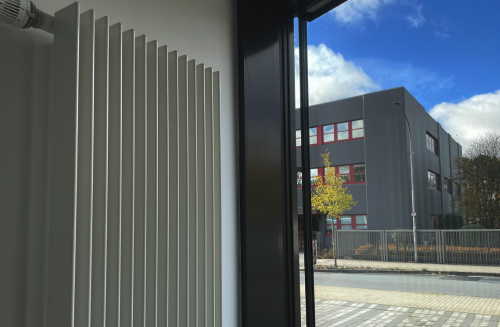 Heizkörper in einem Zimmer