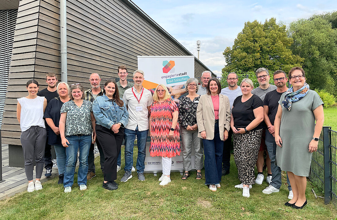 Die Akteure der teilnehmenden Firmen und Organisationen freuen sich bereits auf die ersten Social Days in Bad Salzuflen. 