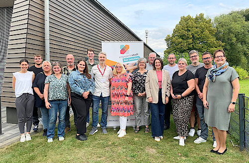 Die Akteure der teilnehmenden Firmen und Organisationen freuen sich bereits auf die ersten Social Days in Bad Salzuflen. 