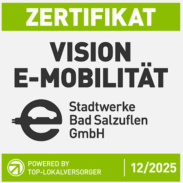 Siegel des Zertifikats