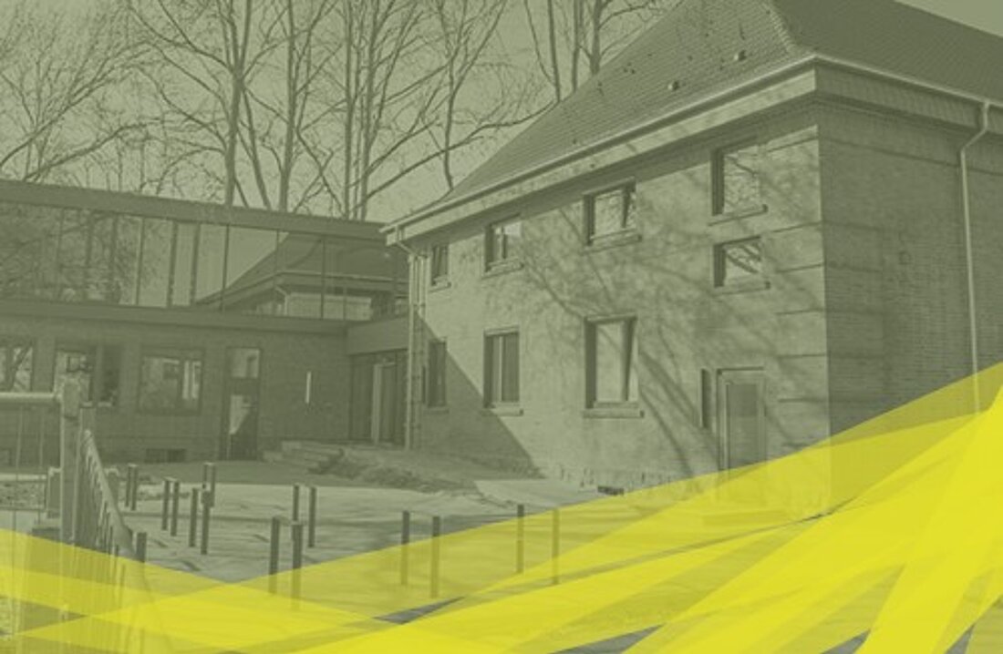 Blick auf das Festhallen-Gebäude