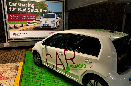 StadtAuto im Parkhaus Zentrum