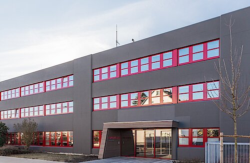 Stadtwerke Gebäude Außenansicht